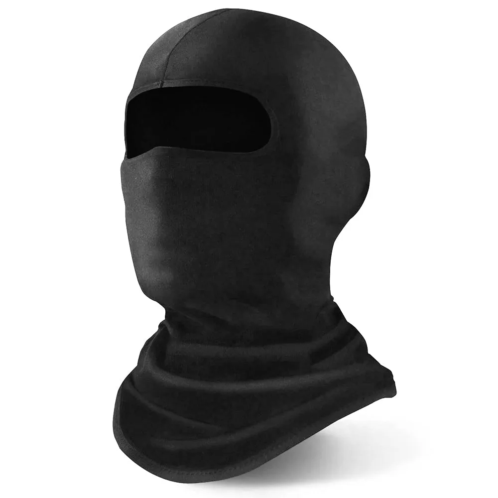 Cagula Sci Balaclava Unisex Techsuit BLC1, Nera - immagine 1
