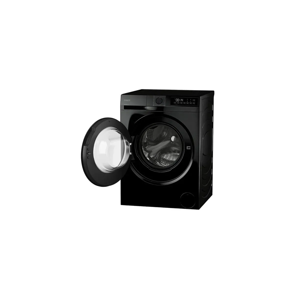 CANDY Lavatrice GD 410B9B-S 10kg 1400 Giri Nero - immagine 2