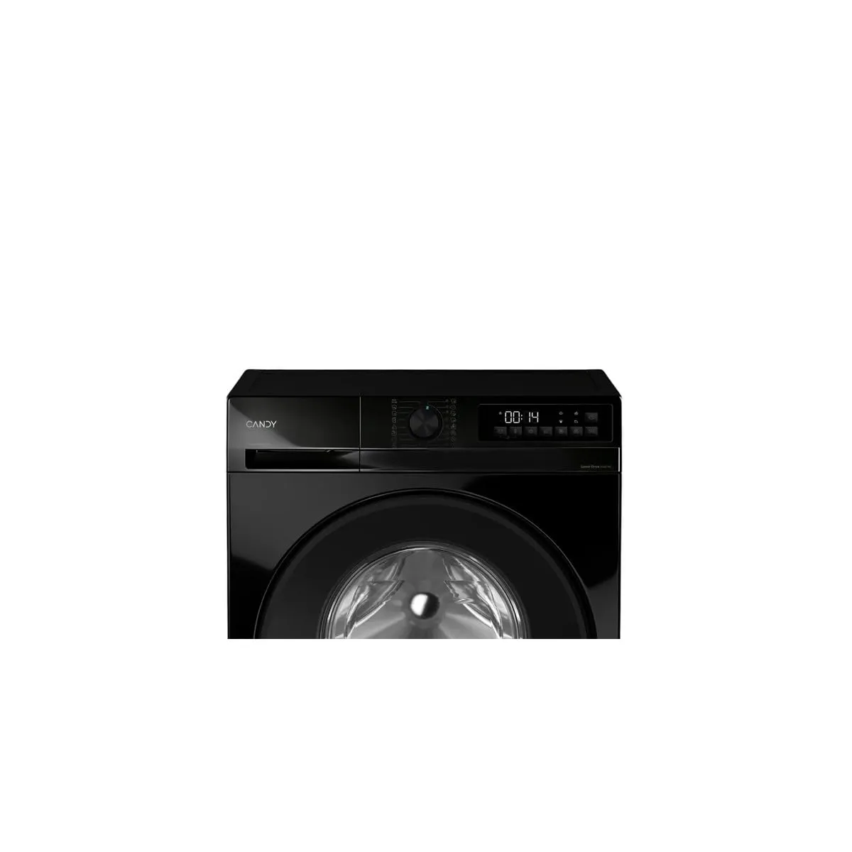 CANDY Lavatrice GD 410B9B-S 10kg 1400 Giri Nero - immagine 3