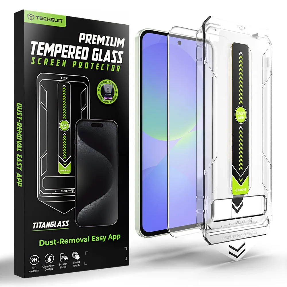 Pellicola protettiva per schermo Techsuit TitanGlass CrystalHD per Samsung Galaxy A37 5G / A36 A366, Vetro Temperato - immagine 1