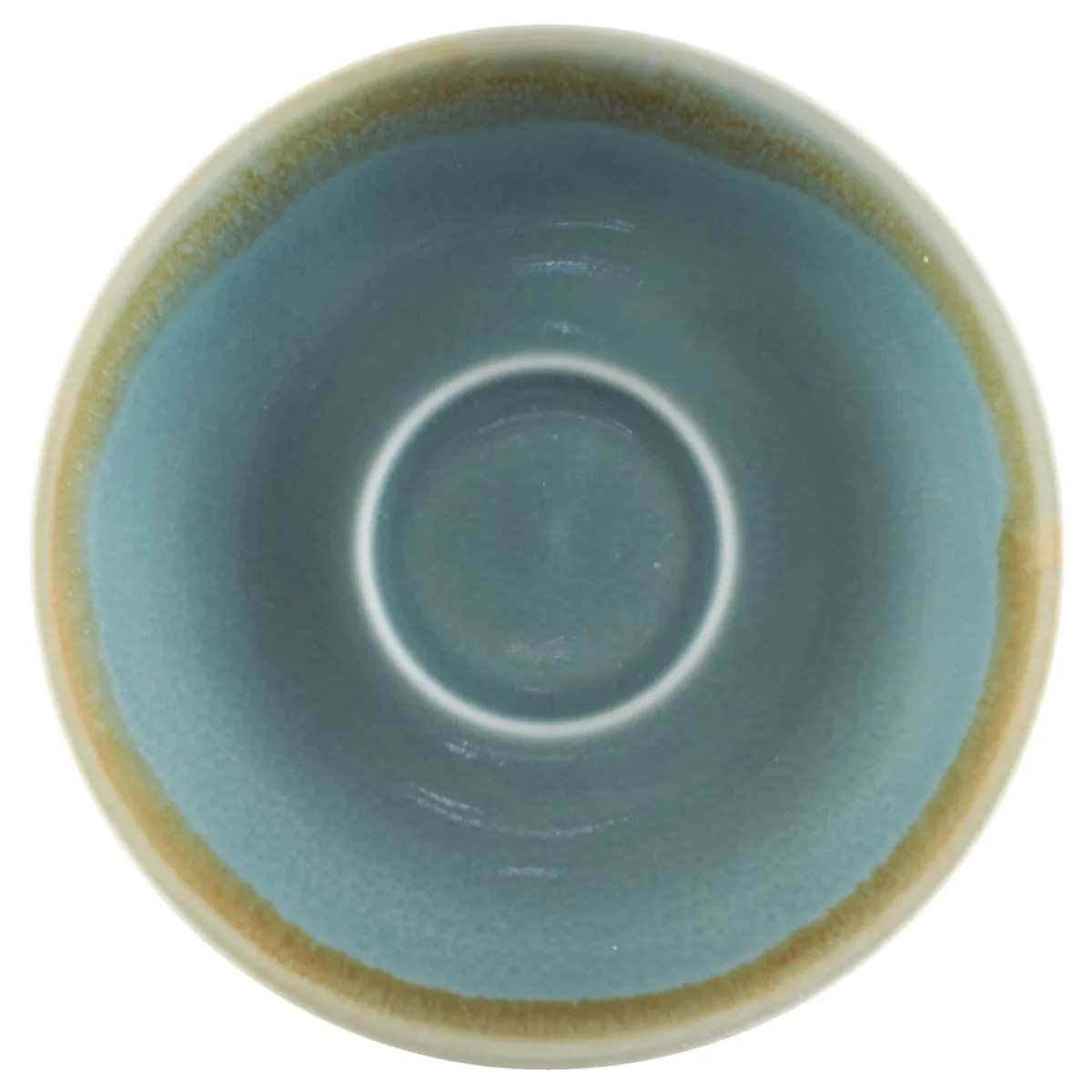 6x PULSIVA Piattino tazzina caffè Glaze 2.0; 11.5 cm (Ø); blu; rotonda; 6 pz. / Pacco - immagine 1
