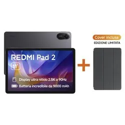 Tablet 11" REDMI PAD 2 con Cover WiFi Graphite gray ( 128GB Ram 4GB ) VHU5972EU - immagine 1