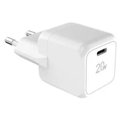 Caricabatterie USB Type-C 20W White MA GAN20 EU W - immagine 1