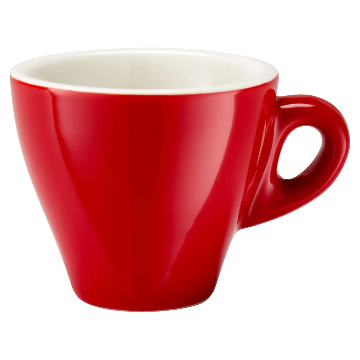 6x PULSIVA Tazzina caffè Joy 2.0; 80 ml, 6.5x5.8 cm (ØxH); rosso; rotonda; 6 pz. / Pacco - immagine 1