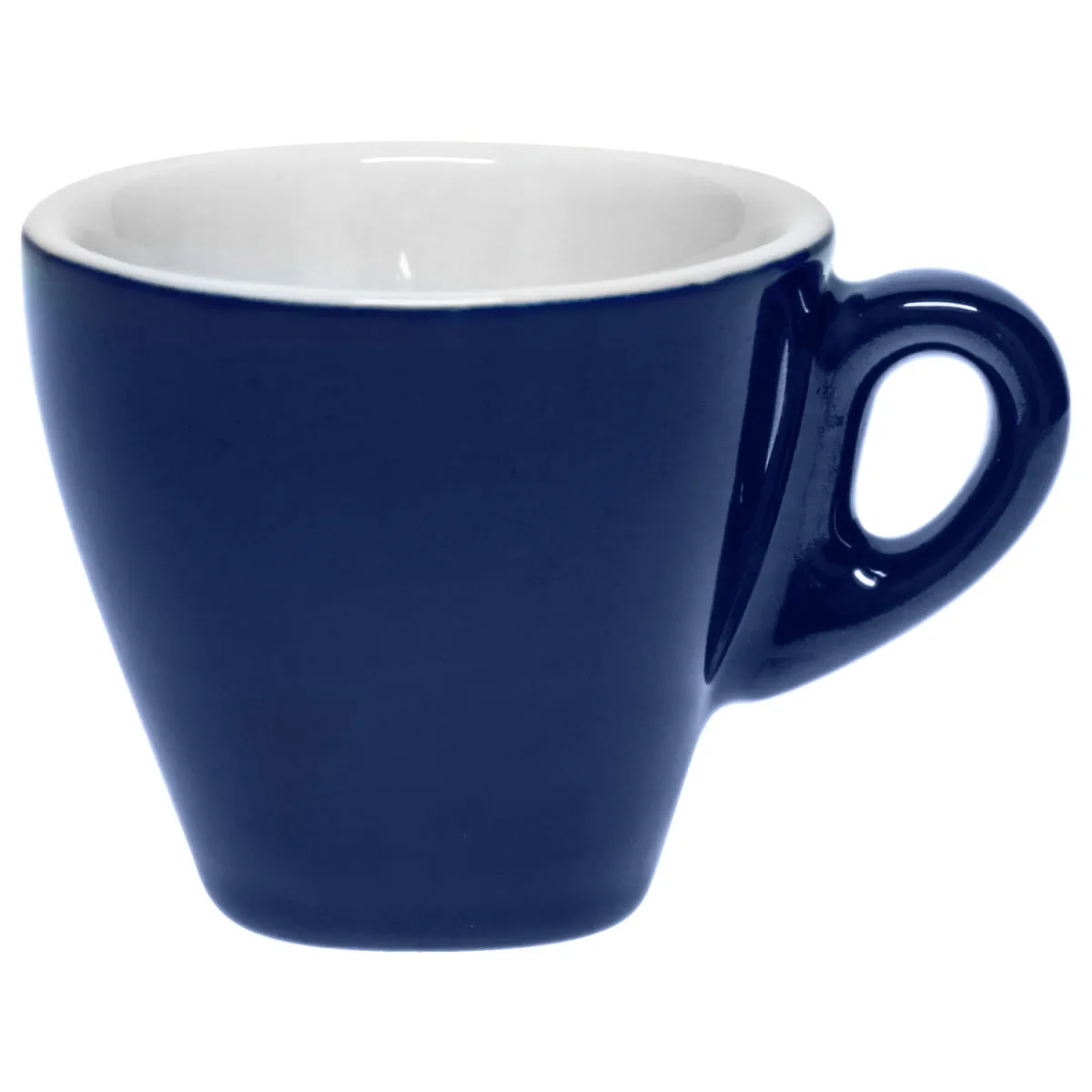 6x PULSIVA Tazzina caffè Joy 2.0; 80 ml, 6.5x5.8 cm (ØxH); blu; rotonda; 6 pz. / Pacco - immagine 1