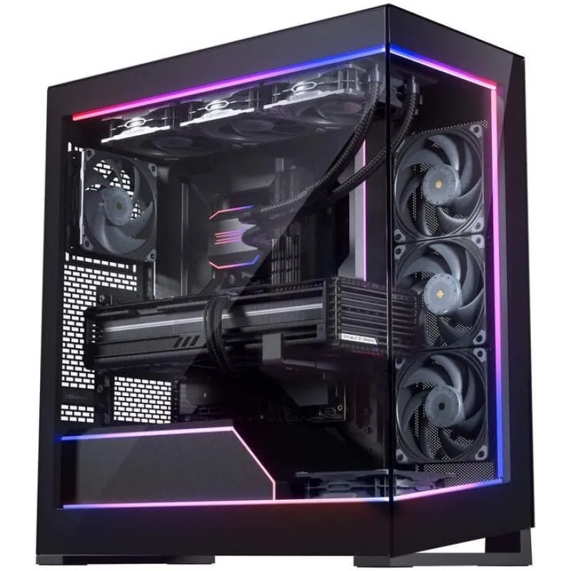 Phanteks NV5 MKll NV Serie ATX Tower DRGB USB 3.0 Nero - immagine 1