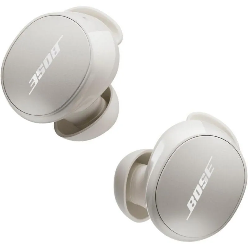 Auricolari Bose QuietComfort wireless Bluetooth con Cancellazione Rumore IPX4 bianchi - immagine 1