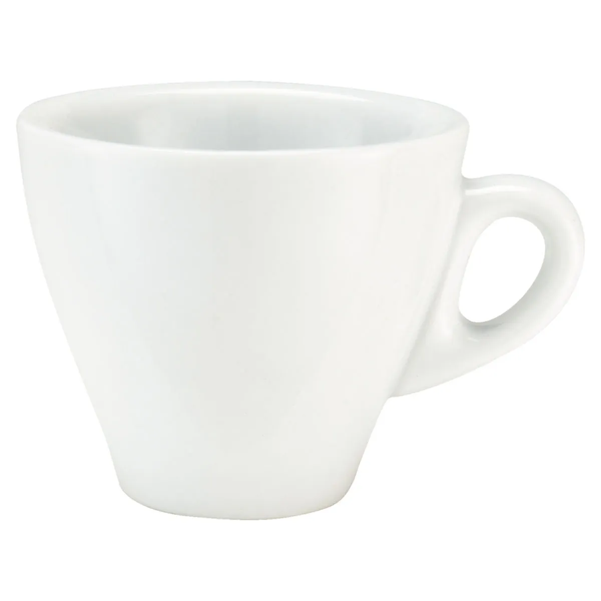 6x PULSIVA Tazzina caffè Joy 2.0; 80 ml, 6.5x5.8 cm (ØxH); bianco; rotonda; 6 pz. / Pacco - immagine 1
