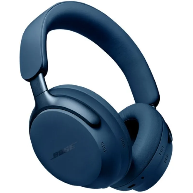 Cuffie Bose QuietComfort Ultra Wireless Noise Cancelling Lunar Blue - immagine 1