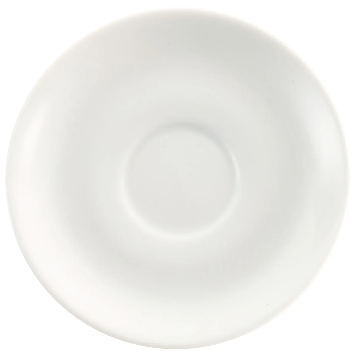 6x PULSIVA Piattino tazzina caffè Joy 2.0; 12.5 cm (Ø); bianco; rotonda; 6 pz. / Pacco - immagine 1