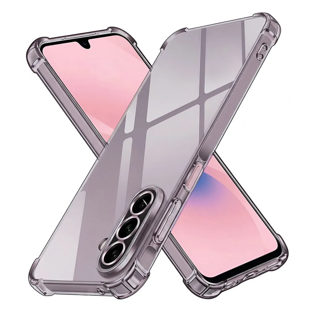 Custodia per Samsung Galaxy A27 5G, Techsuit, Shockproof Clear, Fumè - immagine 1