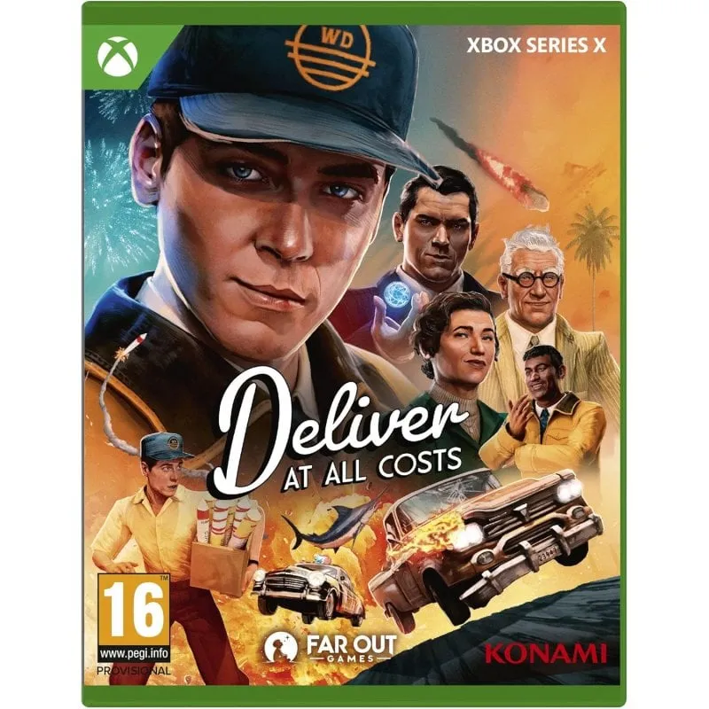 Consegnare a tutti i costi Xbox Series - immagine 1