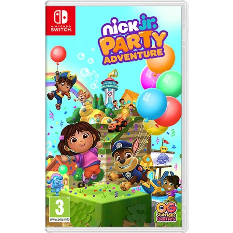 Nick Jr Party Avventura Switch (SP) - immagine 1