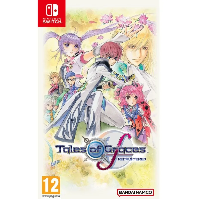 Tales of Graces F Remastered Nintendo Switch - immagine 1