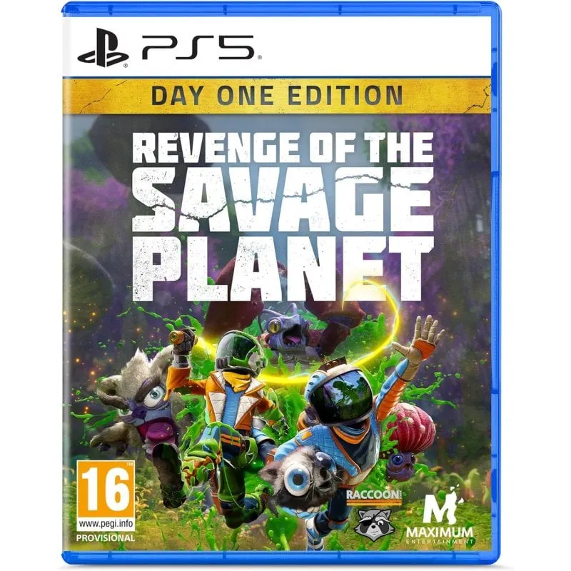 Revenge Of The Savage Planet Day One Edition per PS5 - immagine 1