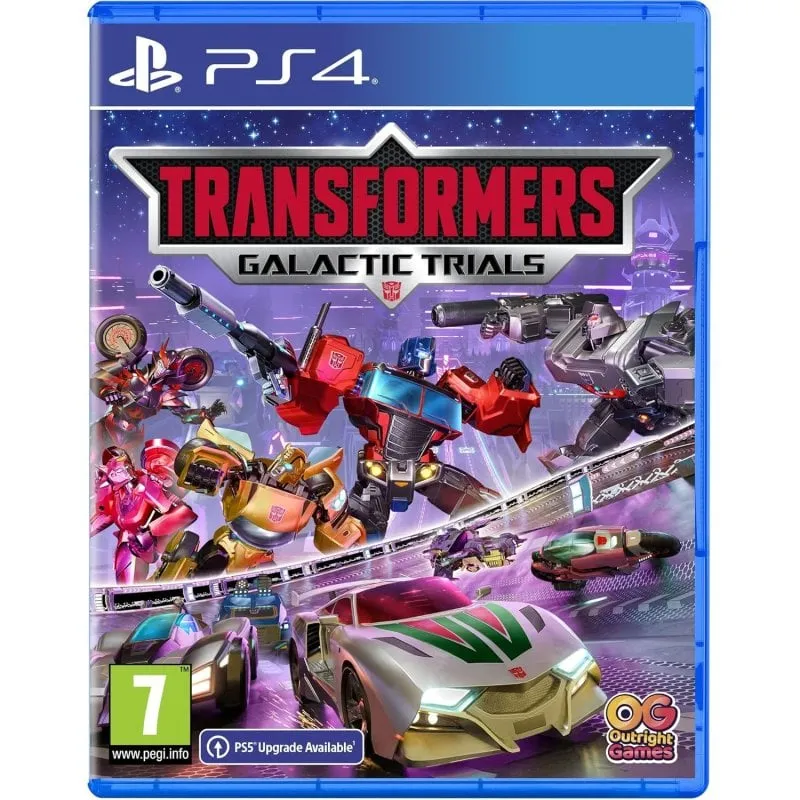 Transformers Prove Galattiche PS4 - immagine 1