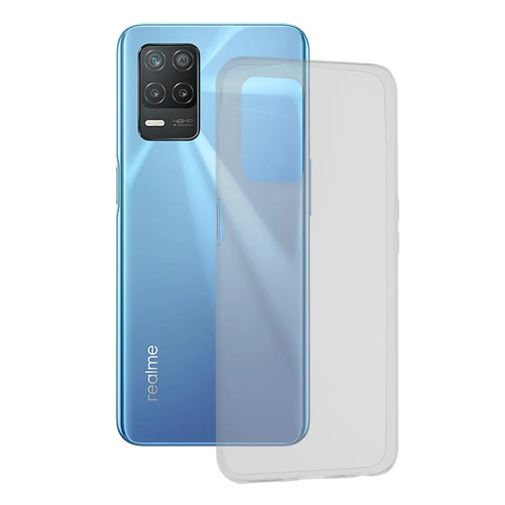 Custodia per Realme 8 5G, Techsuit, Chiara, Trasparente - immagine 1