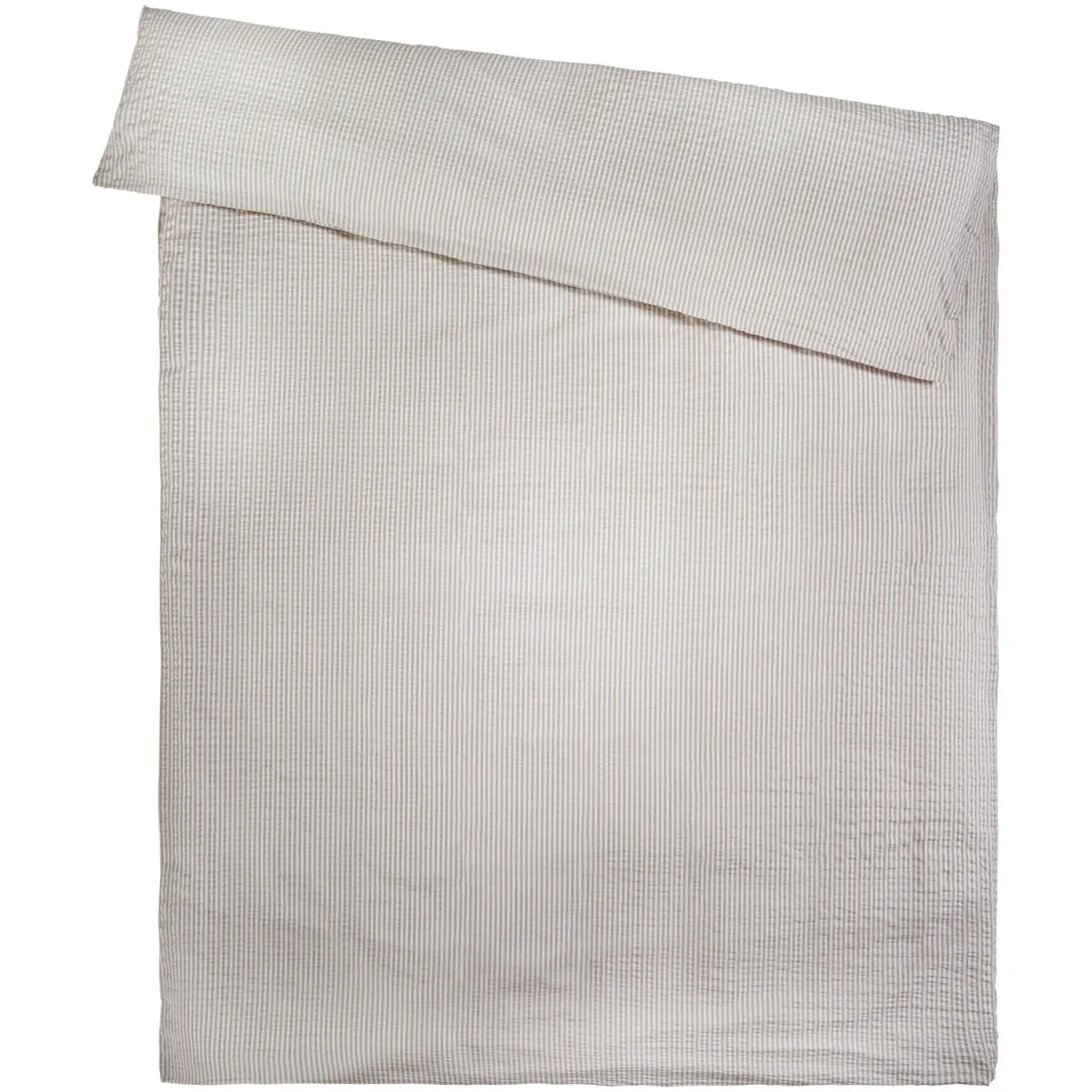 ERWIN M. Copripiumino Den Haag; 140x200 cm (LxL); sabbia - immagine 1