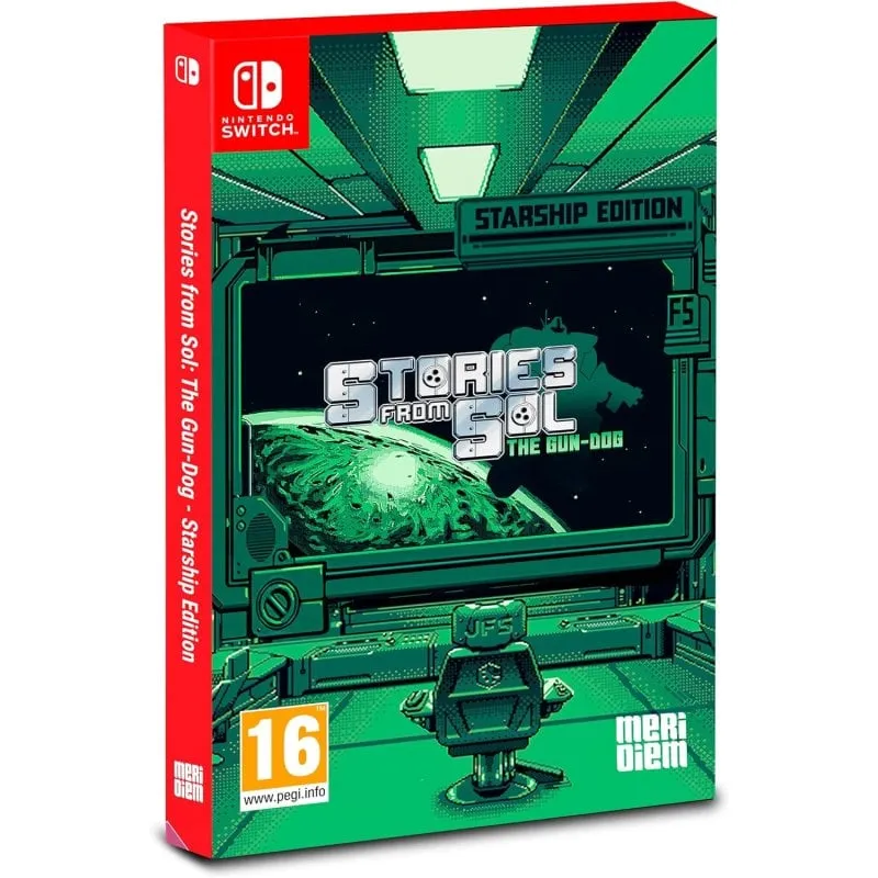 Stories from Sol The Gun-Dog Starship Edition Nintendo Switch - immagine 1