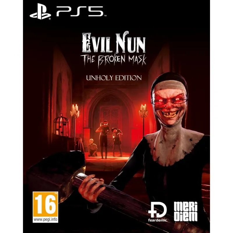 Suora malvagia La maschera rotta Edizione Unholy PS5 - immagine 1