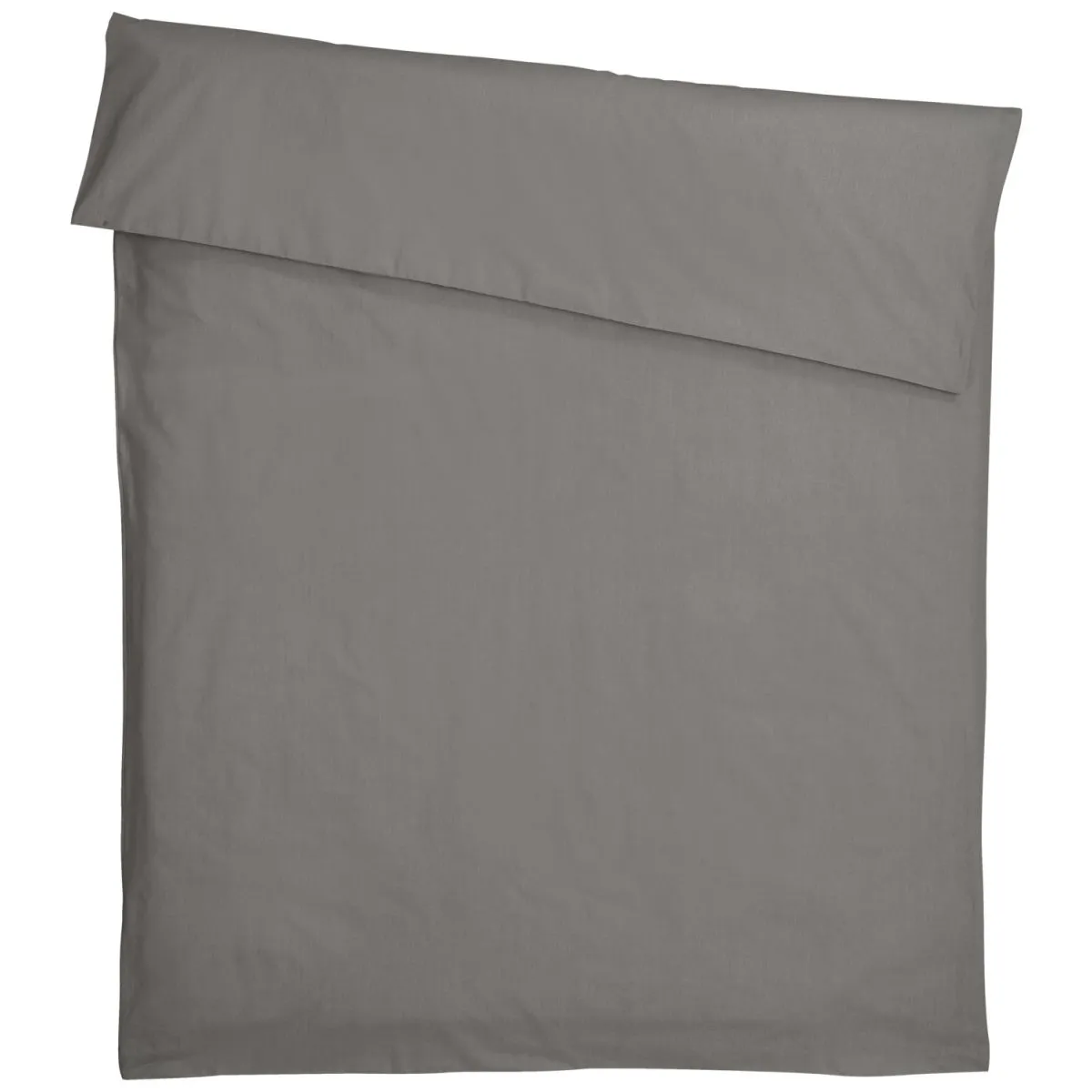 ERWIN M. Copripiumino Sienna; 140x200 cm (LxL); grigio - immagine 1