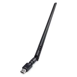 Adattatore bluetooth USB Type-A 5.3 Black AV53C1 USB BLUETOOTH - immagine 1