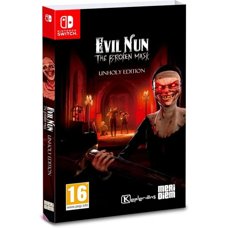 Evil Nun The Broken Mask Unholy Edition Nintendo Switch - immagine 1