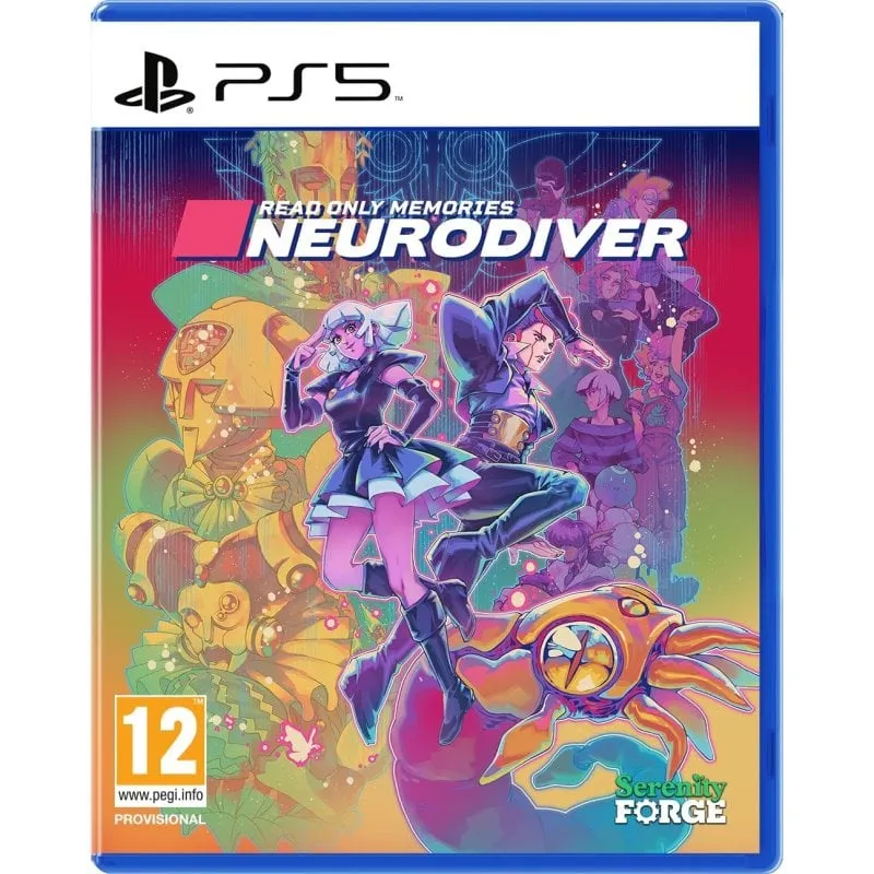 Sola lettura Ricordi Neurodiver PS5 - immagine 1