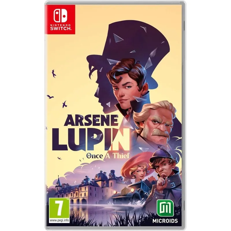 Arsene Lupin Una volta un ladro Nintendo Switch - immagine 1