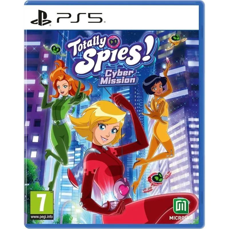 Totalmente Spies Cyber Mission PS5 - immagine 1
