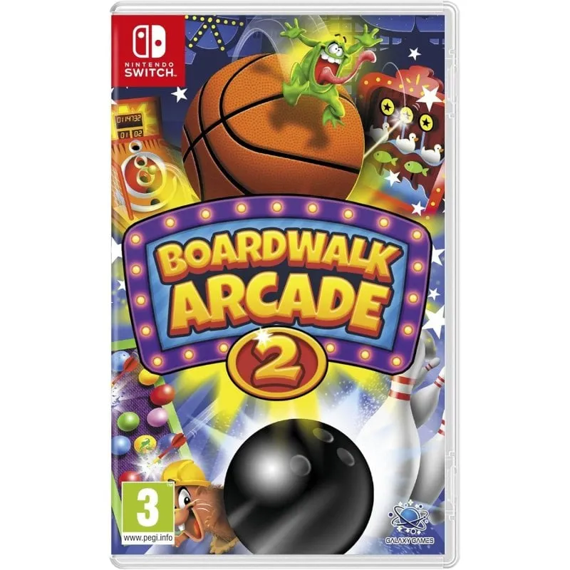 Boardwalk Arcade 2 Nintendo Switch - immagine 1