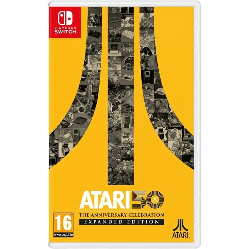 Atari 50 The Anniversary Celebration Edizione espansa Nintendo Switch - immagine 1