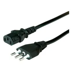 Cavo alimentazione Black 1,8m 19 99 2072 - immagine 1