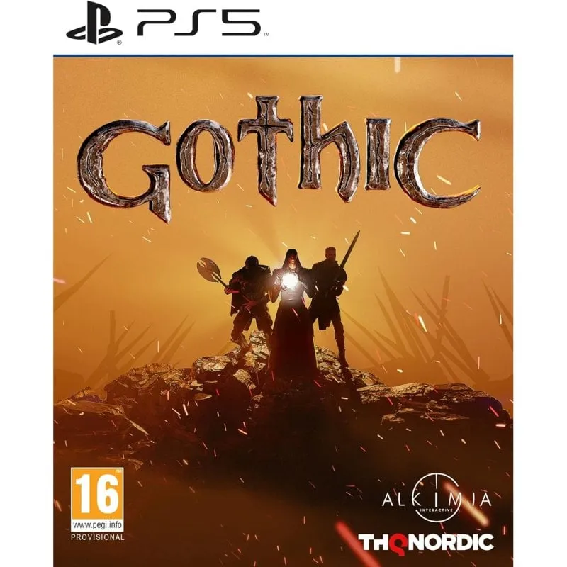 PS5 gotica - immagine 1