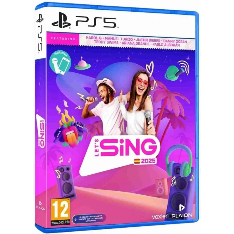 Cantiamo 2025 PS5 - immagine 1