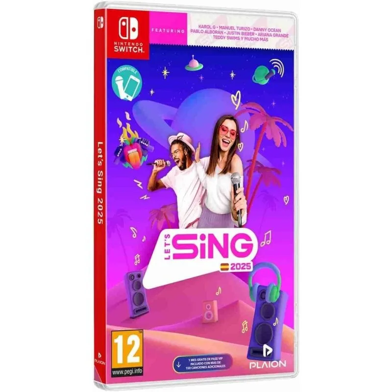 Cantiamo 2025 Nintendo Switch - immagine 1