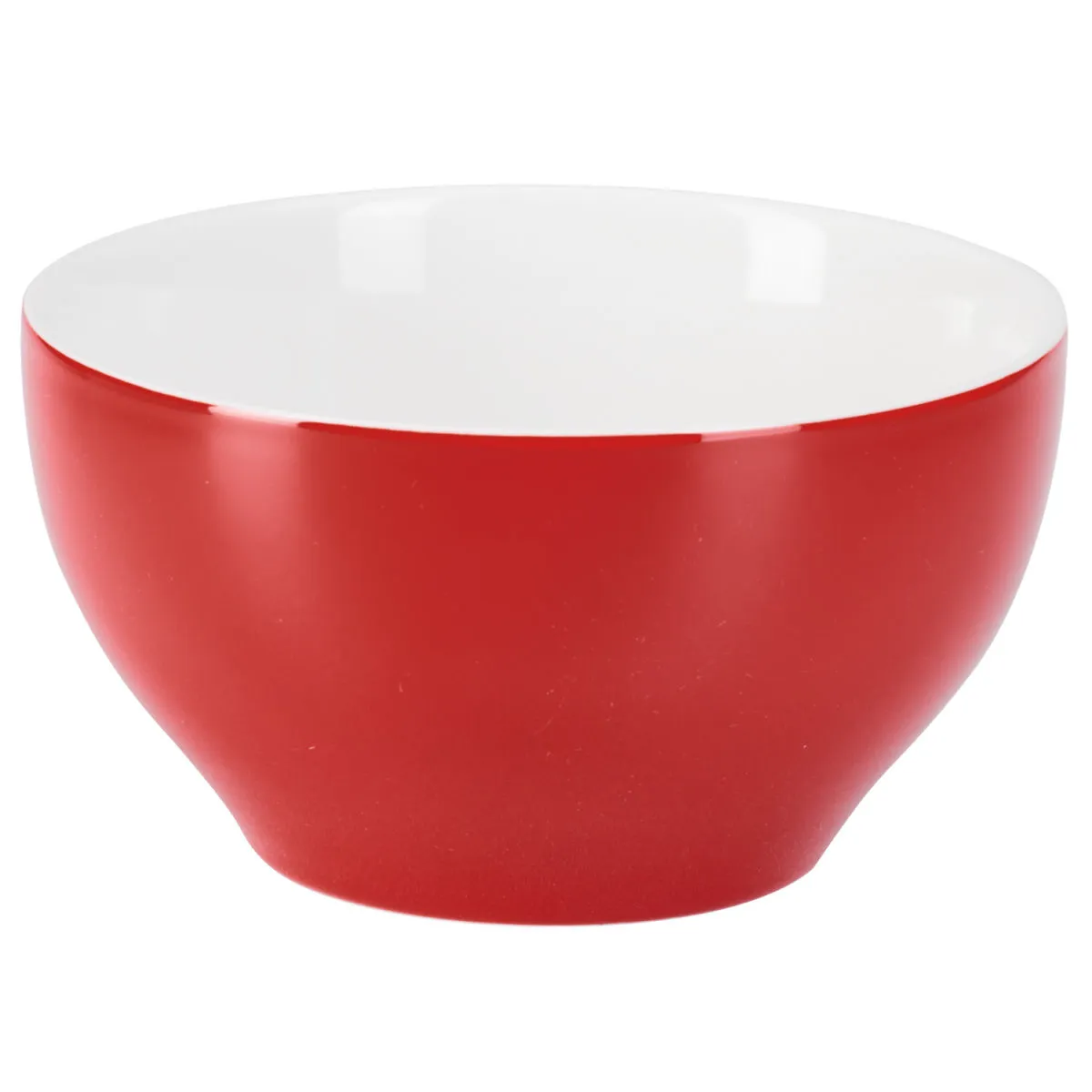 6x PULSIVA Ciotola Joy 2.0; 630 ml, 14x7.7 cm (ØxH); rosso; rotonda; 6 pz. / Pacco - immagine 1
