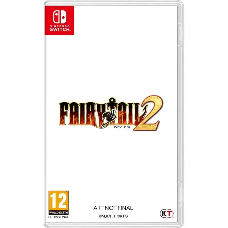Fairy Tail 2 Nintendo Switch - immagine 1