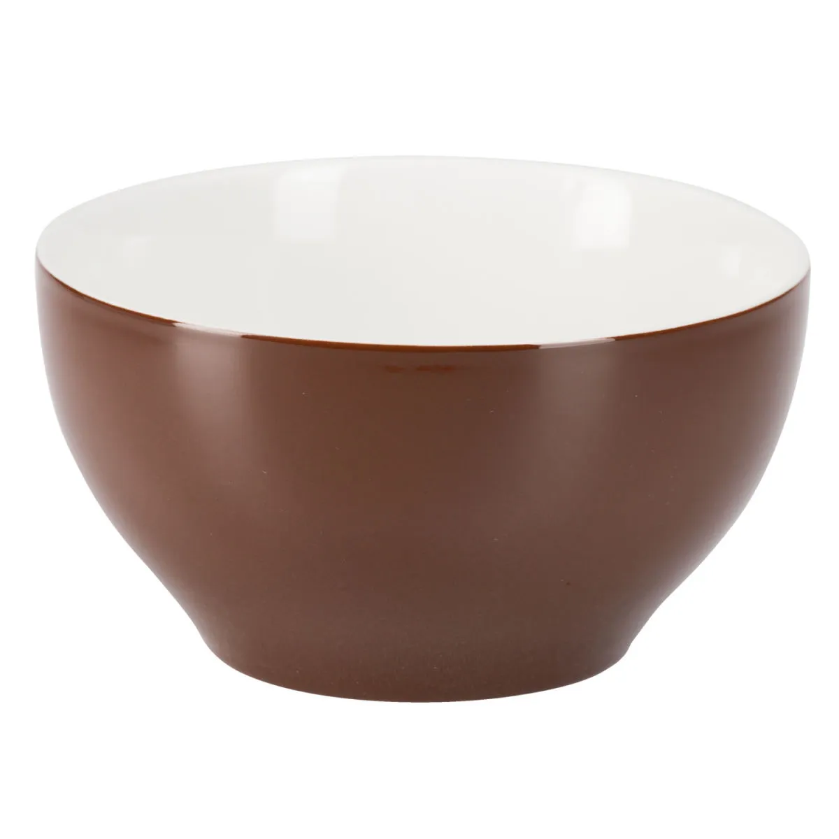 6x PULSIVA Ciotola Joy 2.0; 630 ml, 14x7.7 cm (ØxH); marrone; rotonda; 6 pz. / Pacco - immagine 1