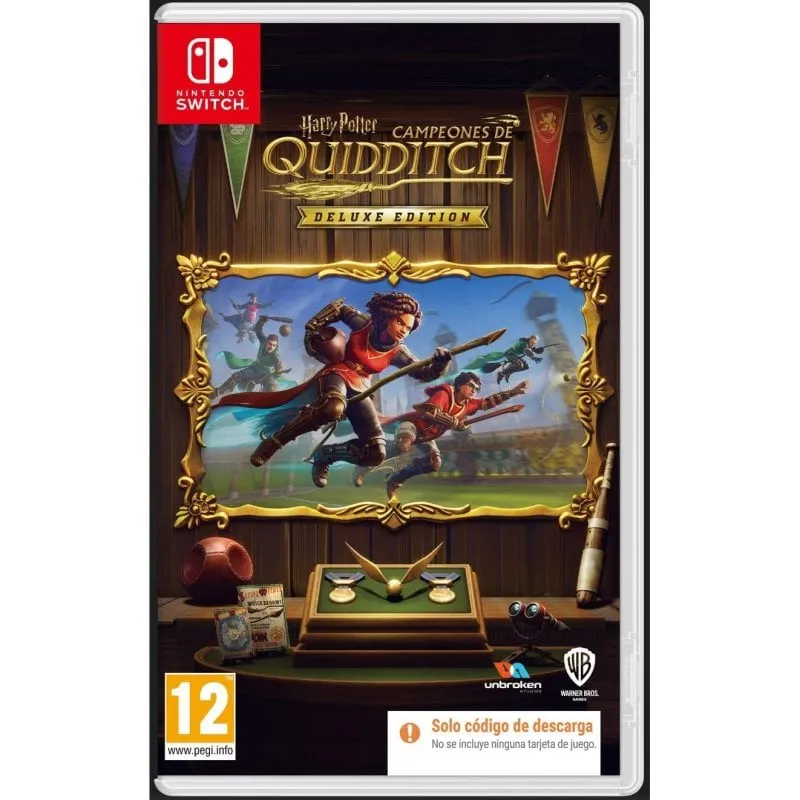 Harry Potter Quidditch Champions Edizione Deluxe Nintendo Switch - immagine 1