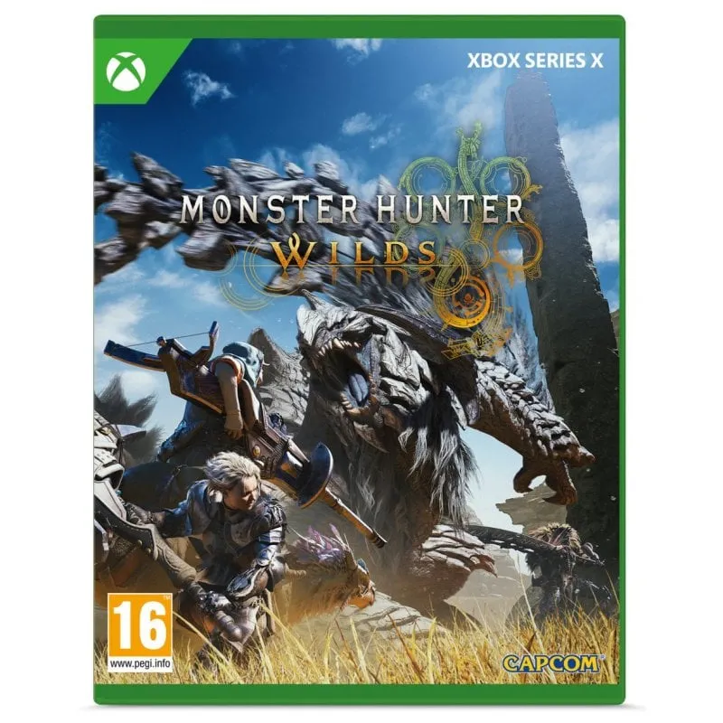 Monster Hunter Wilds Edizione lenticolare Xbox Series X - immagine 1