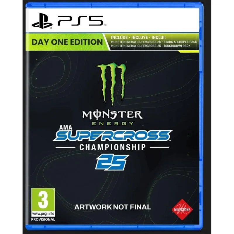 Monster Energy Supercross 25 Edizione del primo giorno PS5 - immagine 1