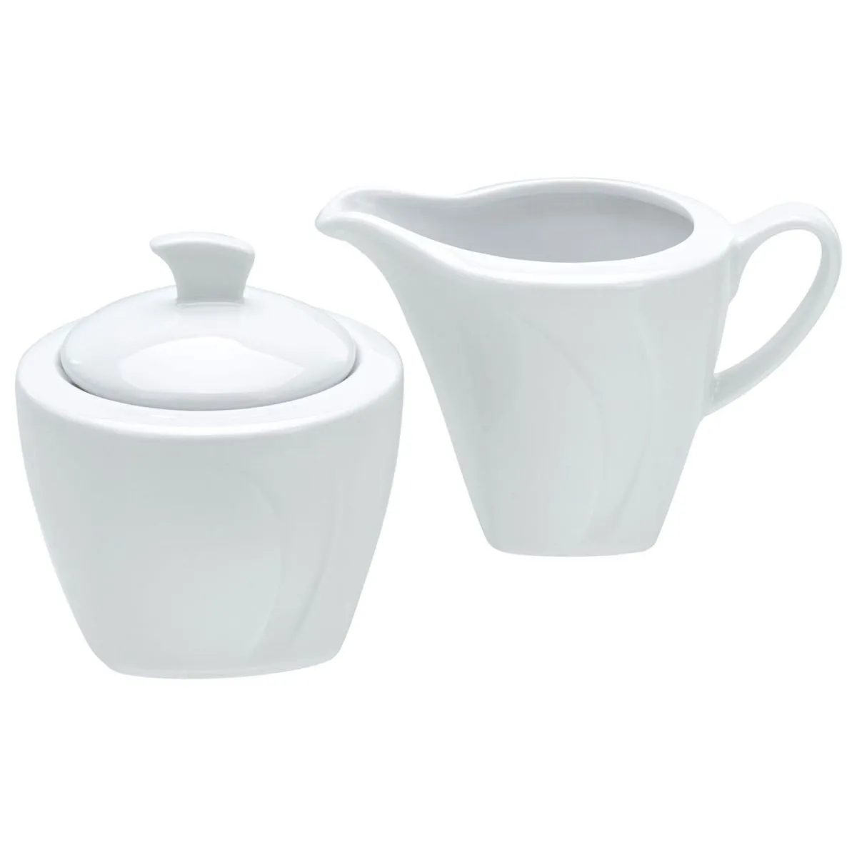 CreaTable CELEBRAZIONE - Set di 2 pezzi per latte e zucchero; bianco - immagine 1