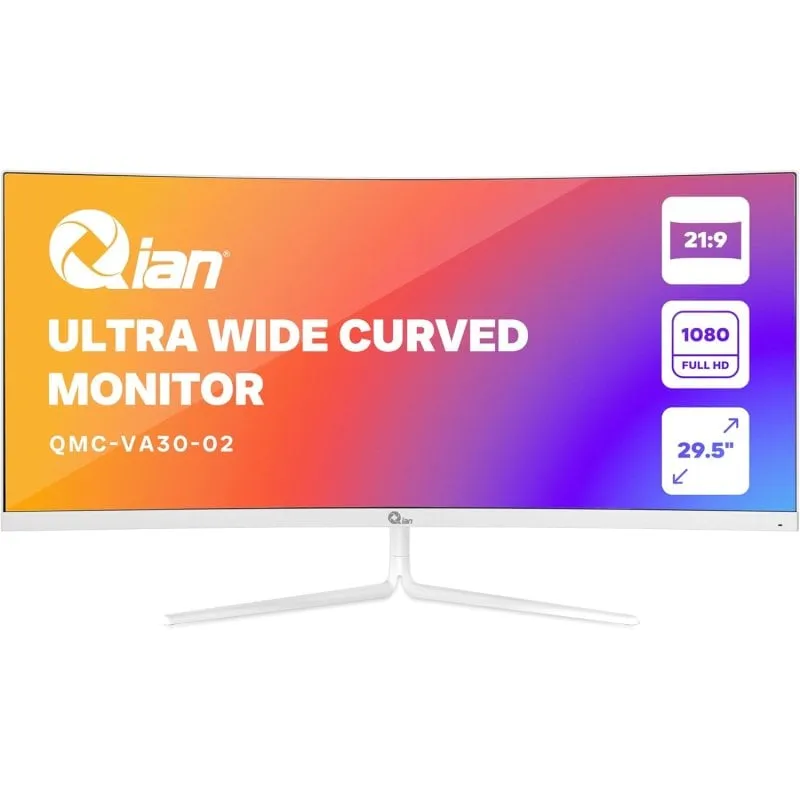 Qian QMC-VA30-02 29,5" LED UWFullHD 200Hz curvo - immagine 1