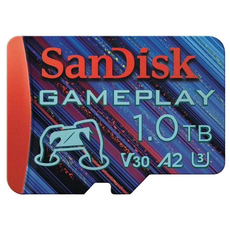 Memoria flash SanDisk SDSQXAV-1T00-GN6XN MicroSD UHS-I da 1 TB - immagine 1