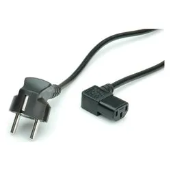 Cavo alimentazione Angolato Black 1,8m 19 99 1118 - immagine 1