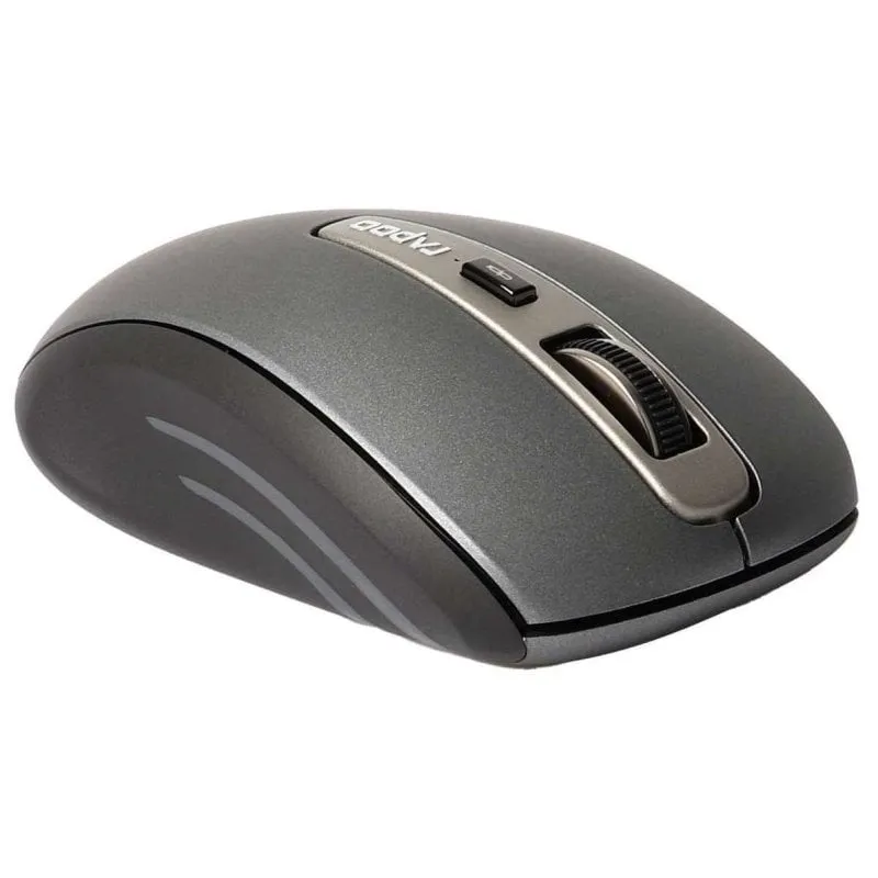 Rapoo MT350 mouse Ufficio Ambidestro RF senza fili + Bluetooth 1600 DPI - immagine 1