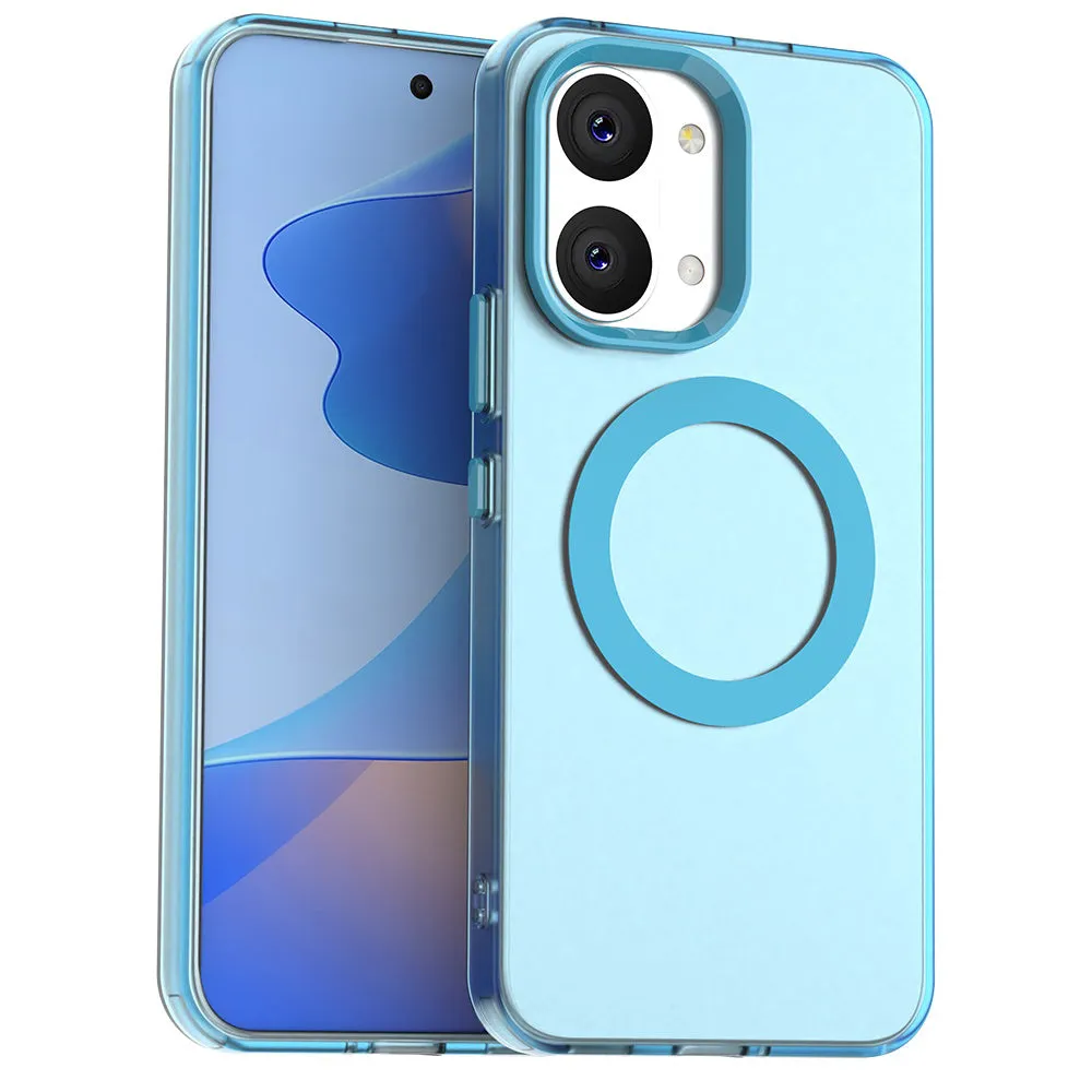 Custodia MagSafe per Xiaomi Poco X8 Pro Max, Techsuit, CandyCase, Blu - immagine 1