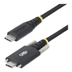 Cavo USB C 240W Black 3m S2CEPR3M USBSL CABLE - immagine 1