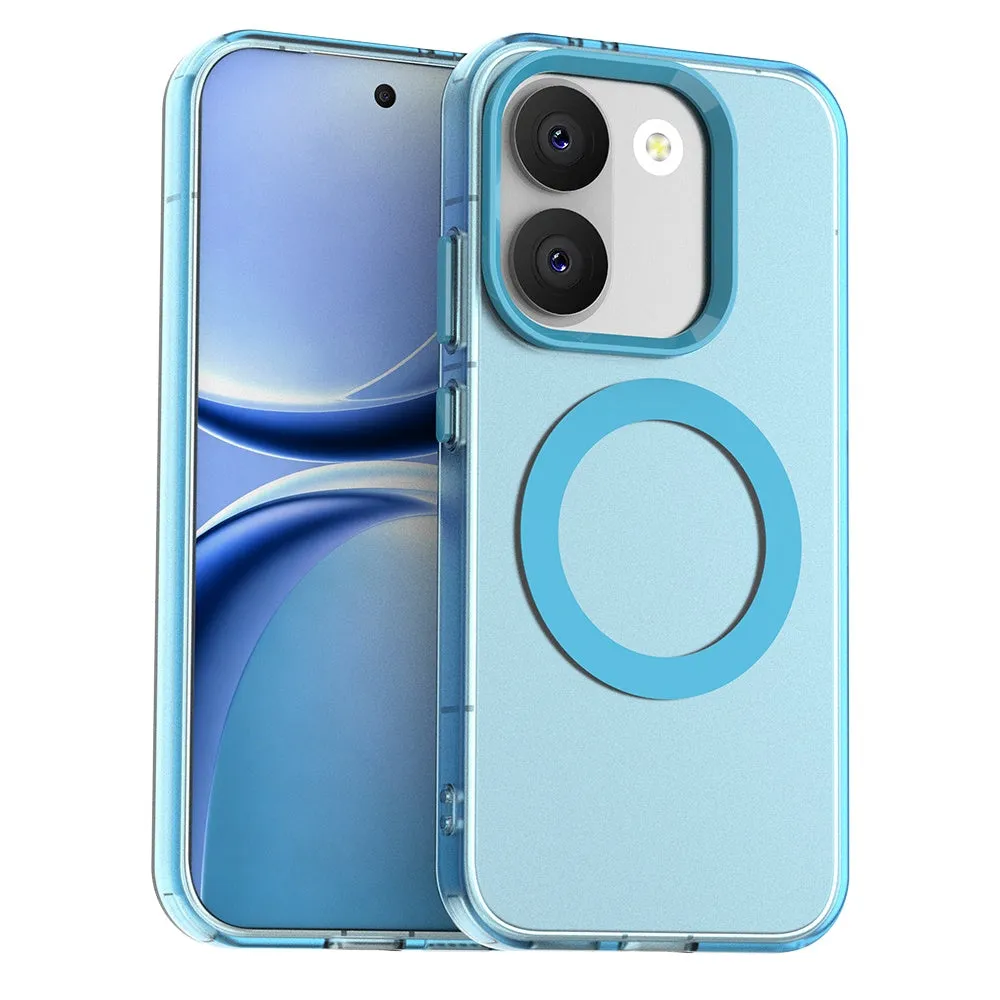 Custodia MagSafe per Xiaomi Poco X8 Pro, Techsuit, CandyCase, Blu - immagine 1
